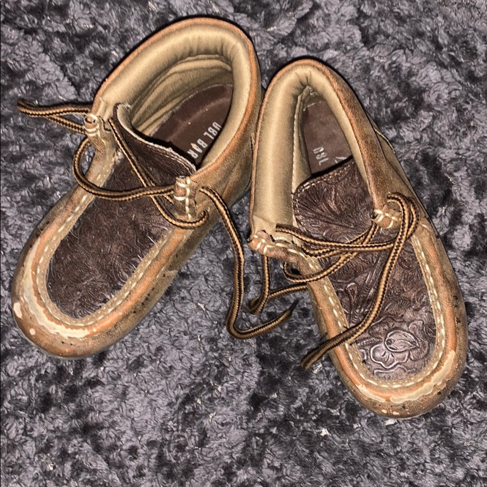 Toddler DBL Barrel shoes